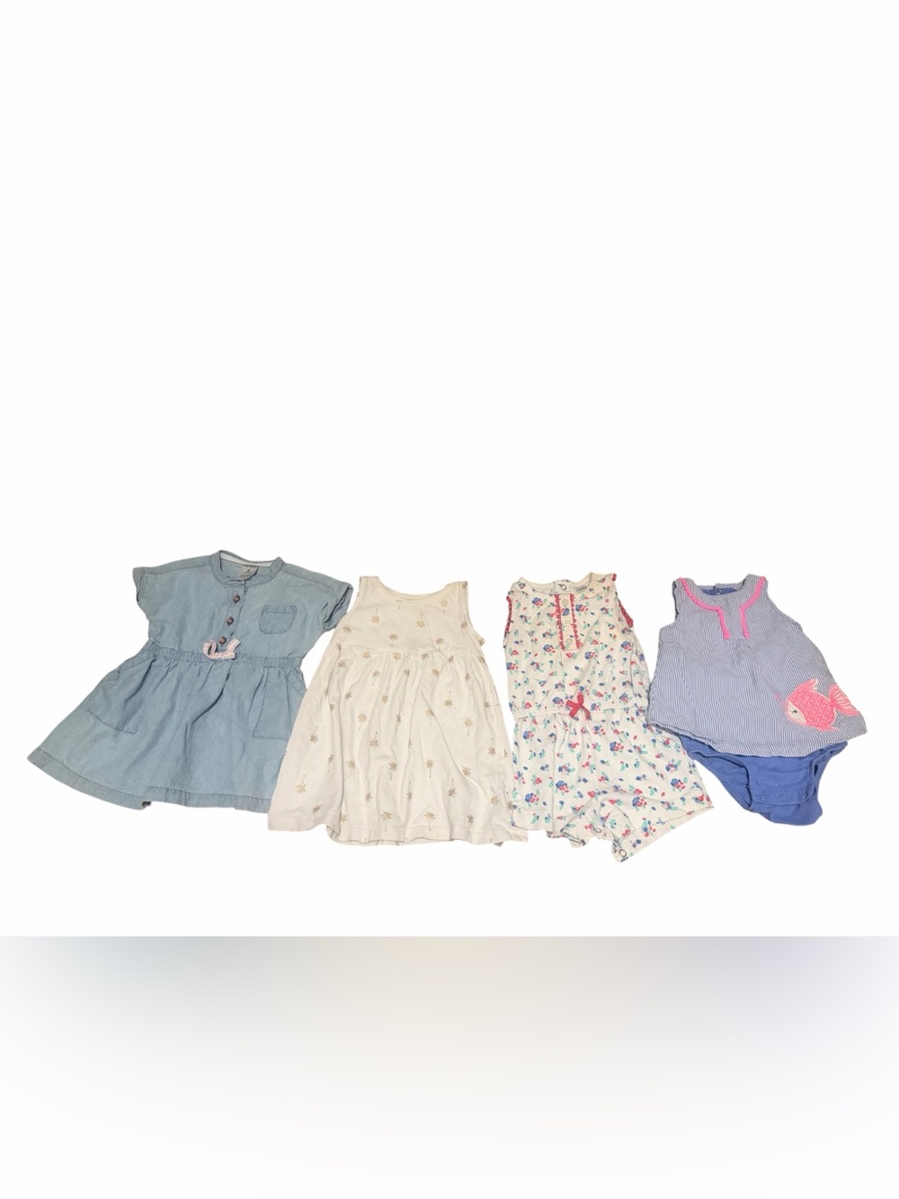 Carter's Girls Casual Dress bundle